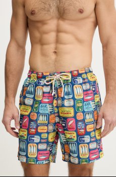 Купальные шорты MC2 Saint Barth x Big Babol