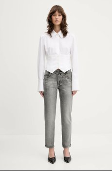 Хлопковая рубашка Miss Sixty