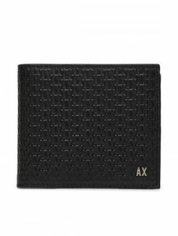 Armani Exchange Велике Чоловіче Портмоне 958098 4R847 00020 Чорний Armani Exchange Велике Чоловіче Портмоне 958098 4R847 00020 Чорний
