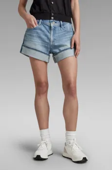 Женские голубые джинсовые шорты Judee Shorts Wmn Голубой 25 G-Star RAW D23211,D316