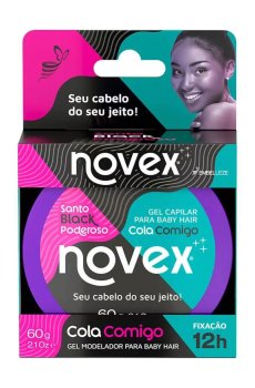 Гель для укладки волос Novex Mystic Black Edge Gel, 60 г
