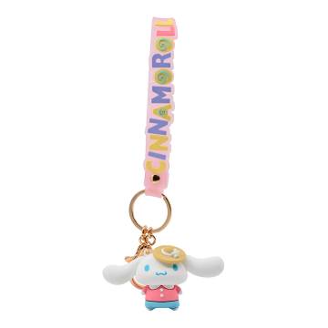 Брелок Hello Kitty 4 Сезони Сінаморол у соломяному капелюшку (11574) Брелок Hello Kitty 4 Сезони Сінаморол у соломяному капелюшку (11574)
