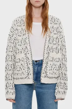 Женский белый кардиган Белый S Bimba Y Lola 242BR7311.10070