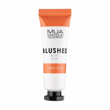 Жидкие румяна для лица Make Up Academy Blushed Liquid Cream Blush, Amber Sunset, 10 мл Жидкие румяна для лица Make Up Academy Blushed Liquid Cream Blush, Amber Sunset, 10 мл