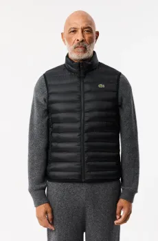 Мужская черная куртка Черный 52 Lacoste BH2886031