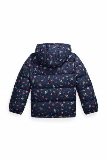 Детская куртка Polo Ralph Lauren цвет синий 323947643001 Детская куртка Polo Ralph Lauren цвет синий 323947643001