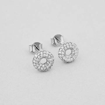 Серебряные серьги Minimal 9520095б Серебряные серьги Minimal 9520095б