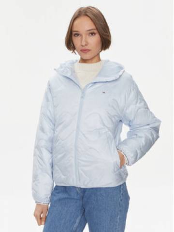 Tommy Jeans Демісезонна куртка DW0DW17242 Блакитний Regular Fit Tommy Jeans Демісезонна куртка DW0DW17242 Блакитний Regular Fit