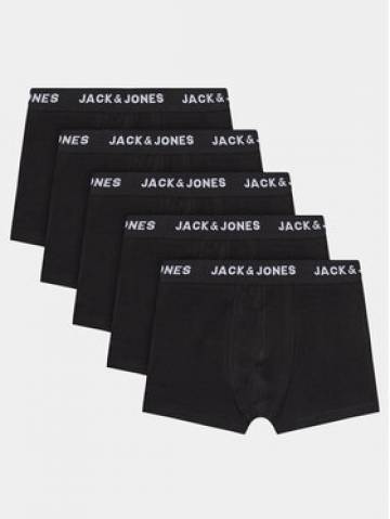 Jack&Jones Junior Набір з 5 пар боксерів Chuey 12210878 Чорний Jack&Jones Junior Набір з 5 пар боксерів Chuey 12210878 Чорний