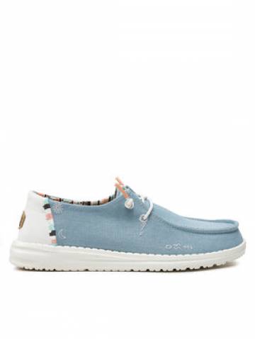 Hey Dude Снікерcи Wendy Boho 40054-4MH Голубий Hey Dude Снікерcи Wendy Boho 40054-4MH Голубий
