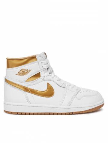 Nike Снікерcи Air Jordan 1 Retro Hi Og FD2596 107 Білий Nike Снікерcи Air Jordan 1 Retro Hi Og FD2596 107 Білий