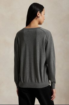 Хлопковый свитер Polo Ralph Lauren