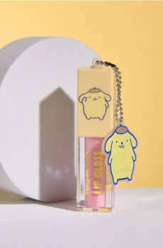 Блиск для губ з блискітками PomPomPurin - різнобарвний