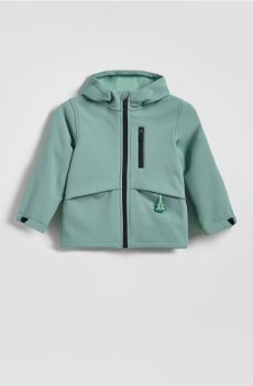 Reserved - Куртка з каптуром - зелений - 849HF-77X
