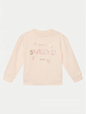 Guess Світшот K5GQ01 KA6R4 Рожевий Regular Fit Guess Світшот K5GQ01 KA6R4 Рожевий Regular Fit