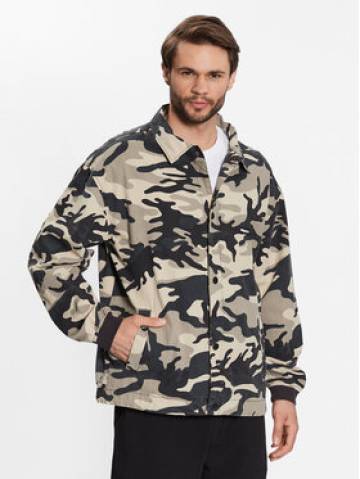 DC Демісезонна куртка ADYJK03165 Зелений Boxy Fit DC Демісезонна куртка ADYJK03165 Зелений Boxy Fit