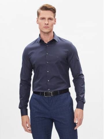 Calvin Klein Сорочка K10K112305 Cиній Slim Fit Calvin Klein Сорочка K10K112305 Cиній Slim Fit