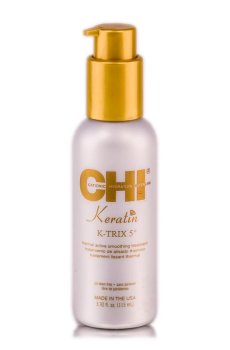 Разглаживающее средство для волос CHI Keratin K-Trix 5 Smoothing Treatment, 115 мл