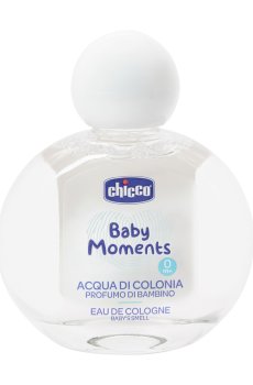 Одеколон детский Chicco Baby Moments Eau de Cologne, с рождения, 100 мл