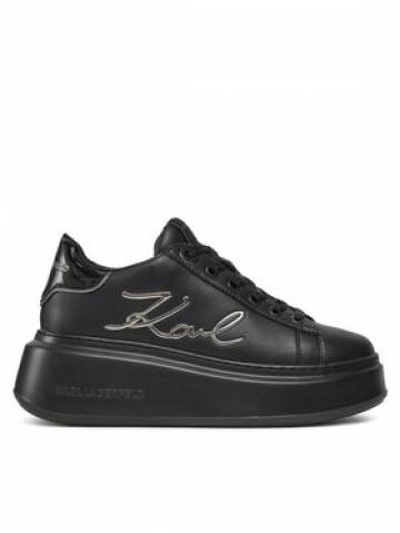 KARL LAGERFELD Снікерcи KL63510A Чорний KARL LAGERFELD Снікерcи KL63510A Чорний