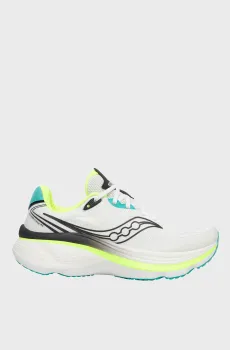 Мужские белые кроссовки HURRICANE 26 Белый 8.5 Saucony S101098-1032
