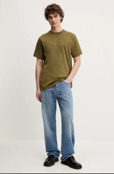 Хлопковая футболка American Vintage