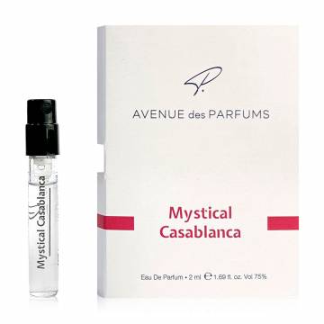 Avenue des Parfums Mystical Casablanca Парфюмированная вода женская, 2 мл (пробник) Avenue des Parfums Mystical Casablanca Парфюмированная вода женская, 2 мл (пробник)