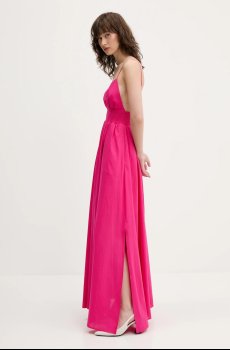 Хлопковое платье HUGO