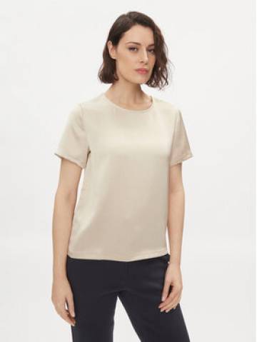 Weekend Max Mara Блузка Torres 2415941061 Бежевий Regular Fit Weekend Max Mara Блузка Torres 2415941061 Бежевий Regular Fit