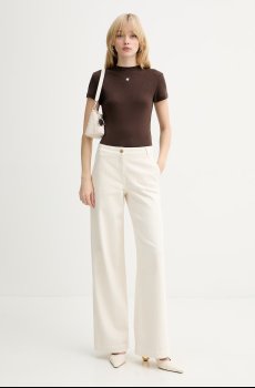 Футболка с примесью шелка Guess TINA