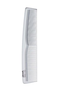 Гребень для волос Janeke Silver Large Styling Comb Серебристый, большой