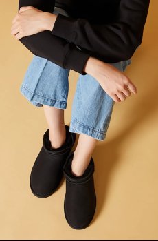 Замшевые сапоги Emu Australia Stinger Compact