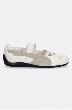 Замшевые балетки Puma Speedcat Ballet