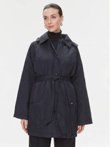 Tommy Hilfiger Пуховик WW0WW40469 Cиній Relaxed Fit