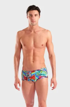 Мужские гидрошорты с узором IGUANAS Разноцветный 90 Arena 010217-501