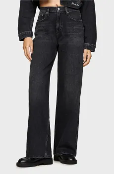 Женские черные джинсы BETSY Черный 28-32 Tommy Jeans DW0DW19739