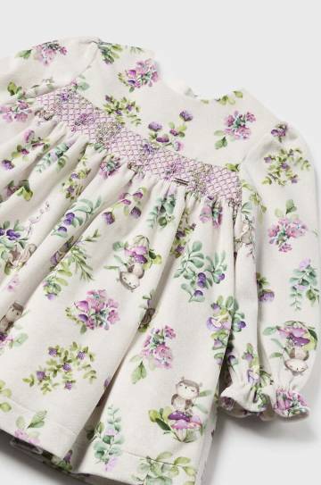 Детское платье Mayoral цвет розовый mini расклешённое 2913 Детское платье Mayoral цвет розовый mini расклешённое 2913