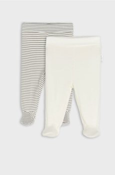 Антиковзний дитячий комбінезон 2 pack - кремовий