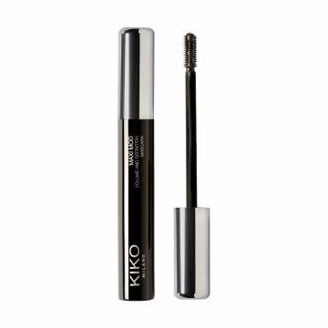 Тушь для ресниц Kiko Milano Maxi Mod Mascara Объем, с мини-щеточкой, 01 Black, 8 мл Тушь для ресниц Kiko Milano Maxi Mod Mascara Объем, с мини-щеточкой, 01 Black, 8 мл