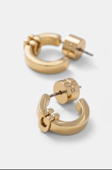 Сережки Coach