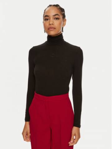 Pinko Гольф Abdaly 102067 A24I Чорний Regular Fit Pinko Гольф Abdaly 102067 A24I Чорний Regular Fit