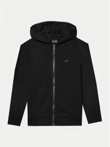 4F Світшот 4FJWSS24TSWSF0919 Чорний Regular Fit 4F Світшот 4FJWSS24TSWSF0919 Чорний Regular Fit