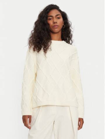 Gant Светр 4805252 Écru Regular Fit Gant Светр 4805252 Écru Regular Fit