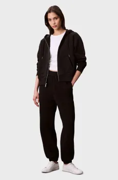 Женские черные спортивные брюки FRENCH TERRY Черный XXS Calvin Klein LV044C904G