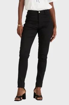 Женские черные брюки Черный 34 Naf Naf BHNP 001