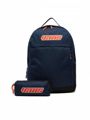 Vans Рюкзак Skool VN0A5FOKLKZ1 Cиній Vans Рюкзак Skool VN0A5FOKLKZ1 Cиній