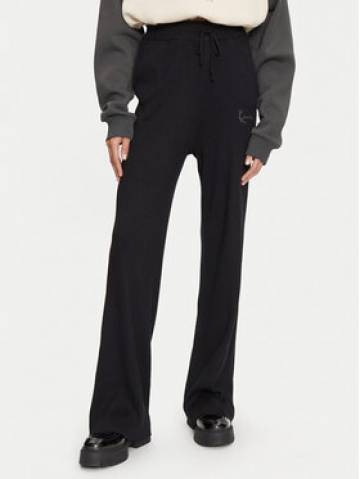 Karl Kani Трикотажні штани 61030022 Чорний Relaxed Fit Karl Kani Трикотажні штани 61030022 Чорний Relaxed Fit