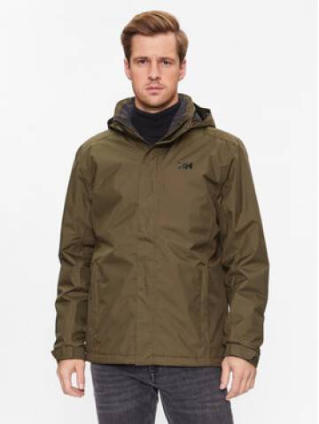 Helly Hansen Демісезонна куртка Dubliner 53117 Зелений Regular Fit Helly Hansen Демісезонна куртка Dubliner 53117 Зелений Regular Fit
