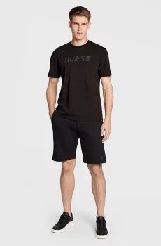 Мужские черные шорты Черный L Guess Z2YD04.K9V31;JBLK