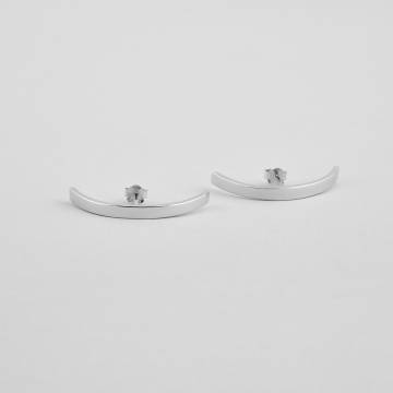 Серебряные серьги Minimal 520881 Серебряные серьги Minimal 520881